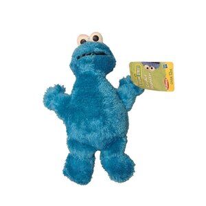 COOKIE MONSTER 10" Plush Doll 2010 Sesame Street Stuffed Animal By Hasbro